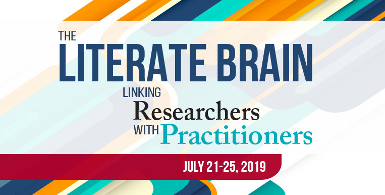  Linking Researchers with Practitioners. 2019 Haskins Global Language and Literacy Institute for Educators