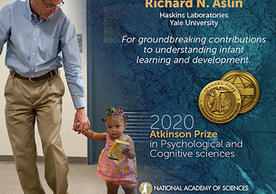 Photo of Richard Atkinson and young research study participant